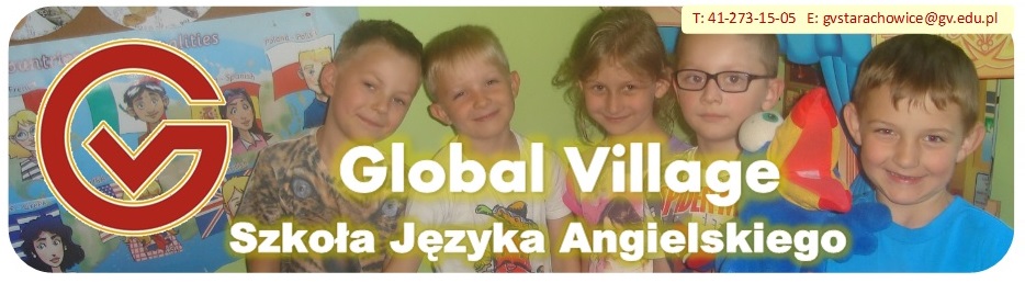 Global Village Starachowice - English language school